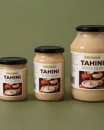 Tahini Clásico Con Piel — UMA Natural Foods Costa Rica