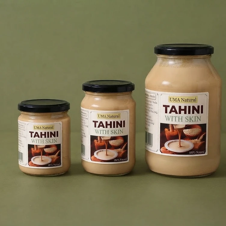 Tahini Clásico Con Piel — UMA Natural Foods Costa Rica