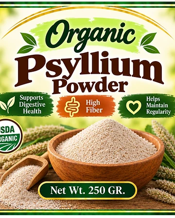 Polvo de Psyllium Orgánico — UMA Natural Foods Costa Rica