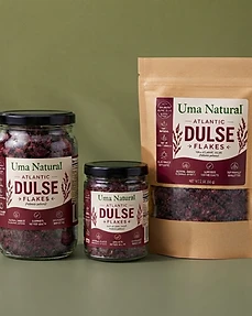 Hojuelas de Dulse del Atlántico — UMA Natural Foods Costa Rica