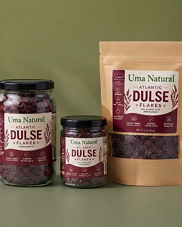 Hojuelas de Dulse del Atlántico — UMA Natural Foods Costa Rica