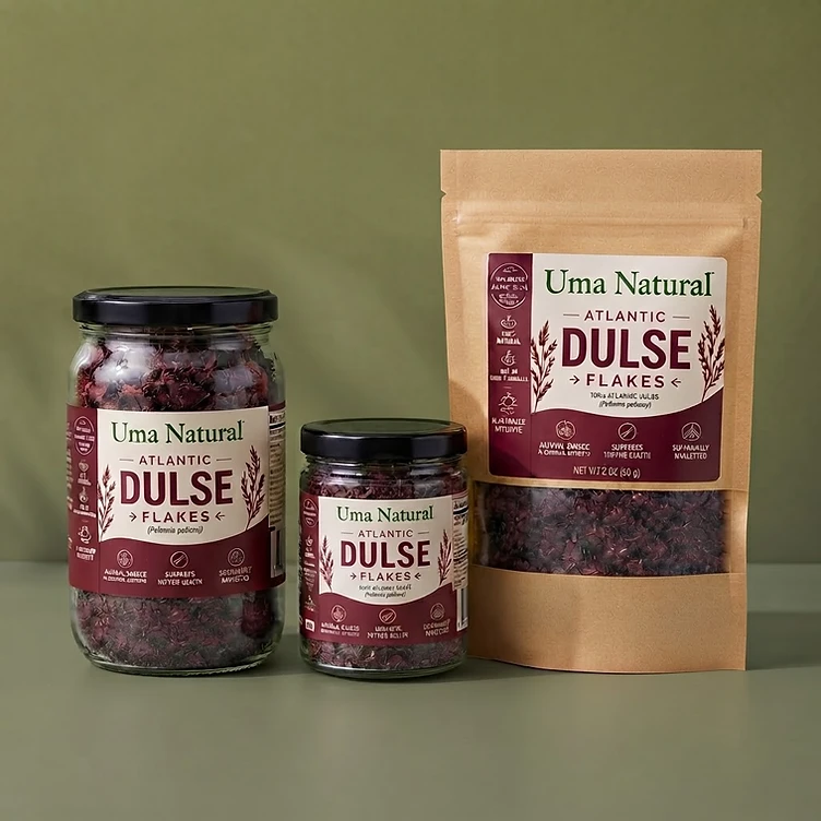 Hojuelas de Dulse del Atlántico — UMA Natural Foods Costa Rica