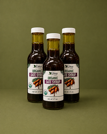 Jarabe de Dátiles Orgánico — UMA Natural Foods Costa Rica