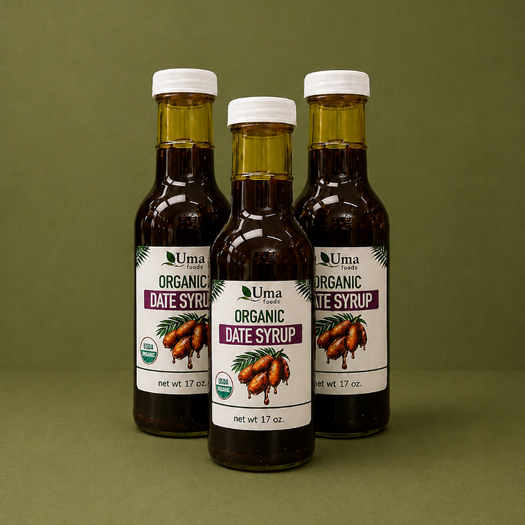 Jarabe de Dátiles Orgánico — UMA Natural Foods Costa Rica