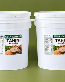 Tahini Clásico Con Piel 18kg — UMA Natural Foods Costa Rica