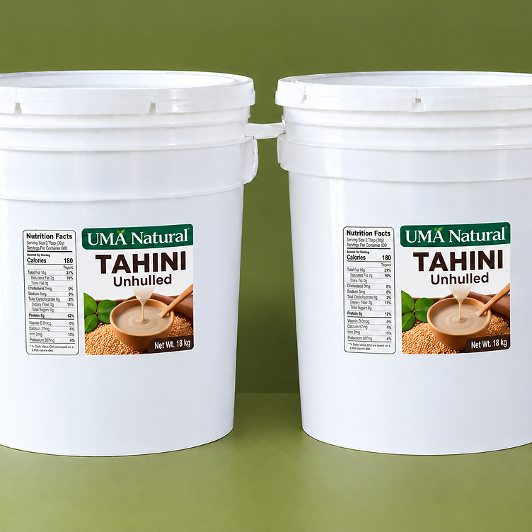 Tahini Clásico Con Piel 18kg — UMA Natural Foods Costa Rica