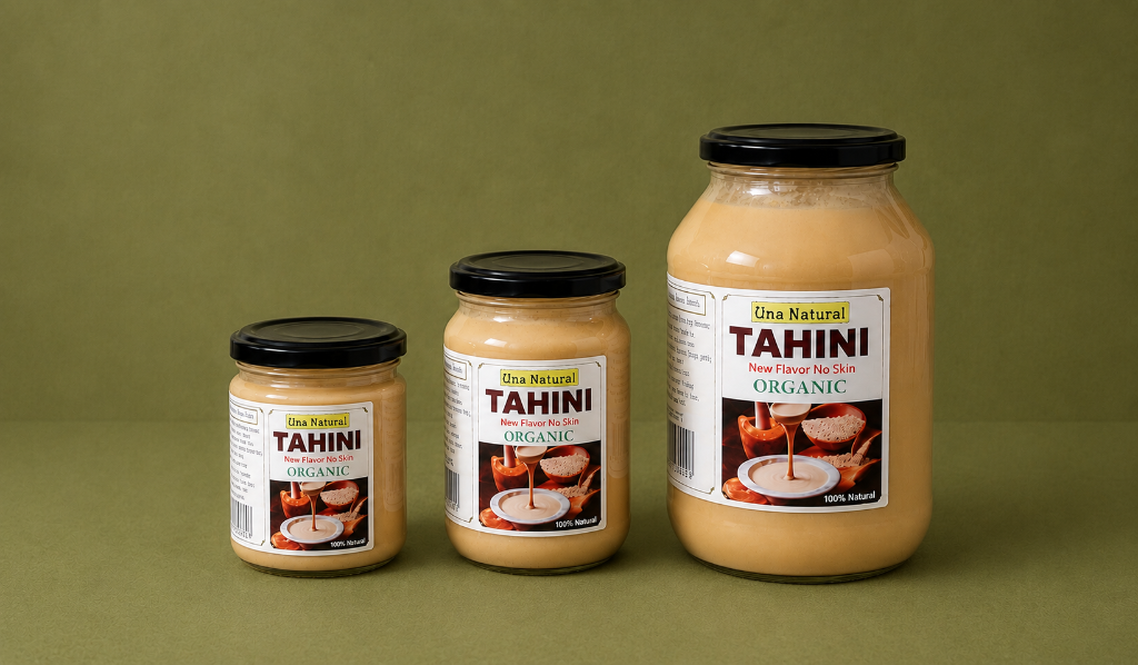 Tahini Sin Piel — UMA Natural Foods Costa Rica