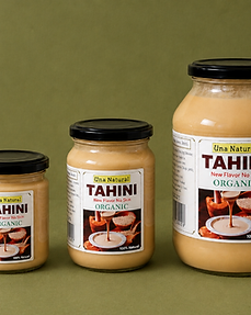 Tahini Orgánico Sin Piel — UMA Natural Foods Costa Rica