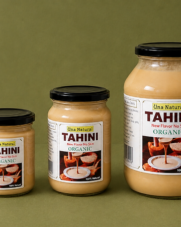 Tahini Orgánico Sin Piel — UMA Natural Foods Costa Rica