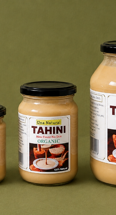 Tahini Sin Piel — UMA Natural Foods Costa Rica
