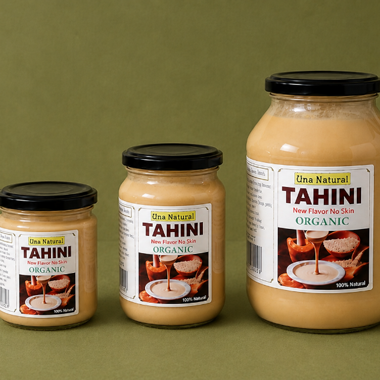 Tahini Orgánico Sin Piel — UMA Natural Foods Costa Rica