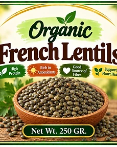 Lentejas Francesas Orgánicas — UMA Natural Foods Costa Rica