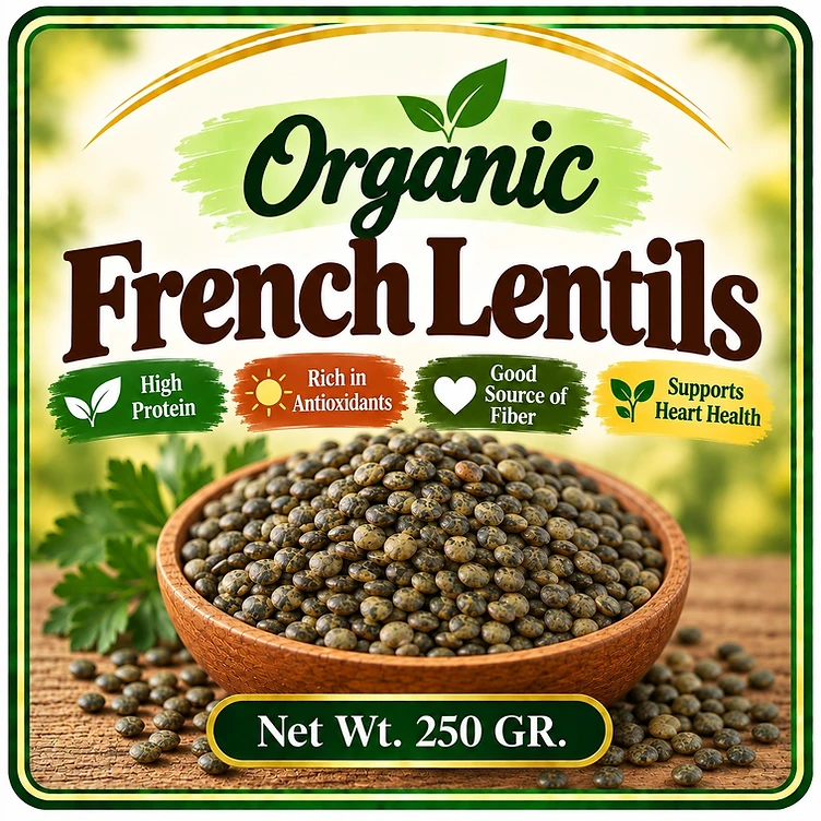 Lentejas Francesas Orgánicas — UMA Natural Foods Costa Rica