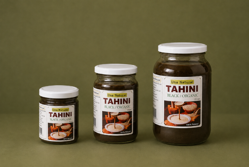 Tahini Negro Orgánico — UMA Natural Foods Costa Rica