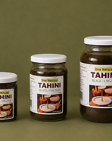 Tahini Negro Orgánico — UMA Natural Foods Costa Rica