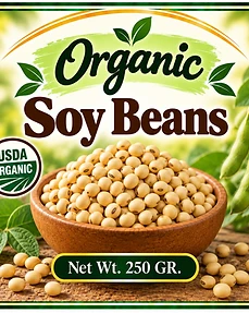 Frijol de Soya Orgánico — UMA Natural Foods Costa Rica