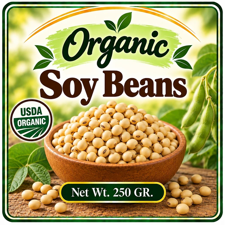 Frijol de Soya Orgánico — UMA Natural Foods Costa Rica