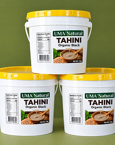 Tahini Negro Orgánico 4kg — UMA Natural Foods Costa Rica