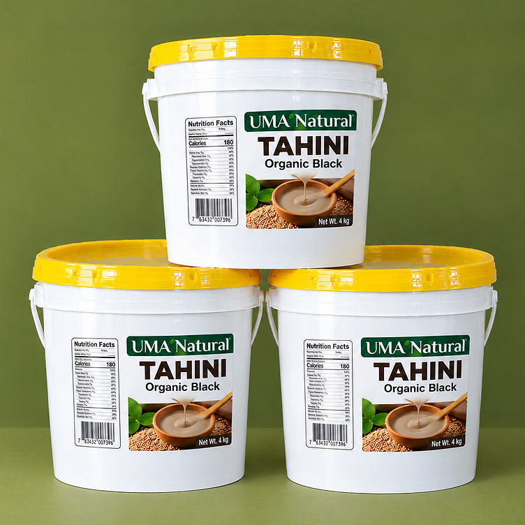 Tahini Negro Orgánico 4kg — UMA Natural Foods Costa Rica