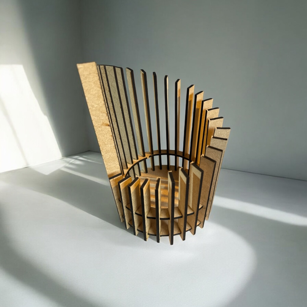 Circular Tea Light Holder