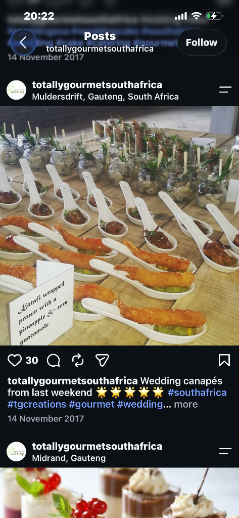 Canapés