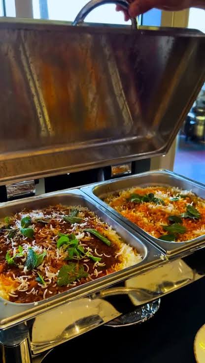 Biryani buffet