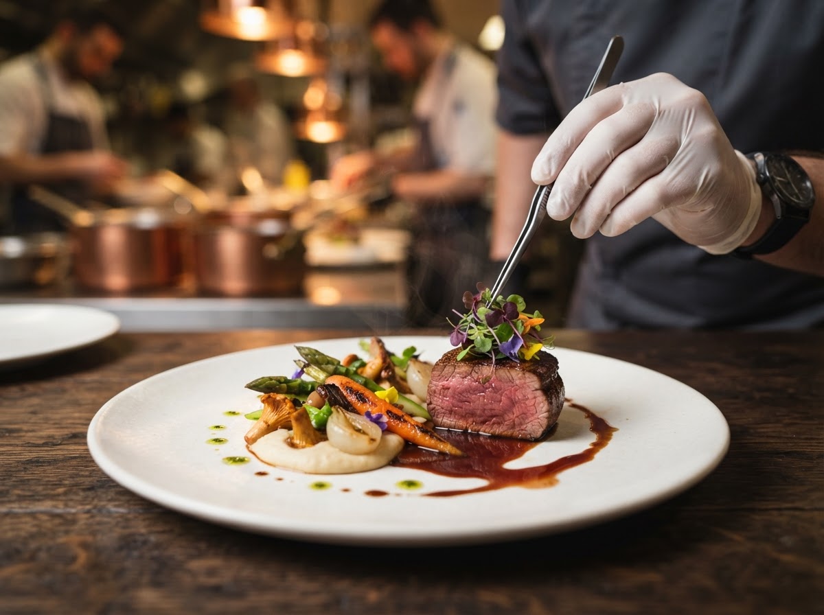 Plated with care