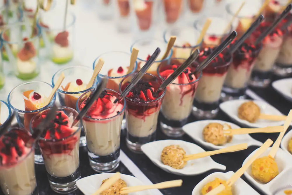Dessert shooters