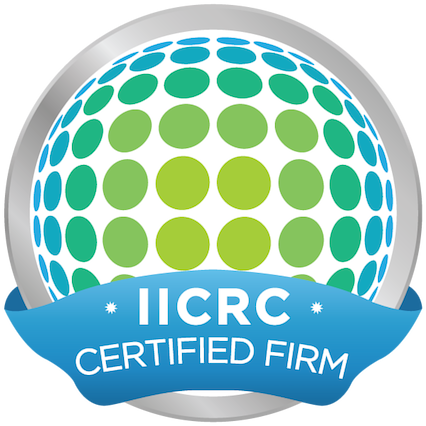 IICRC Certified Firm badge