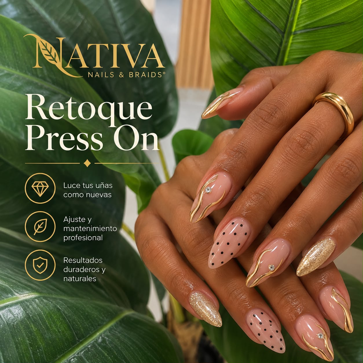 Retoque Press On