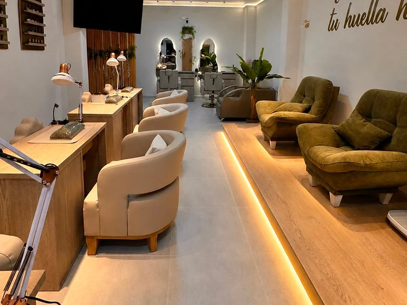Interior Nativa Nails & Braids