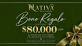 Gift Card $80.000