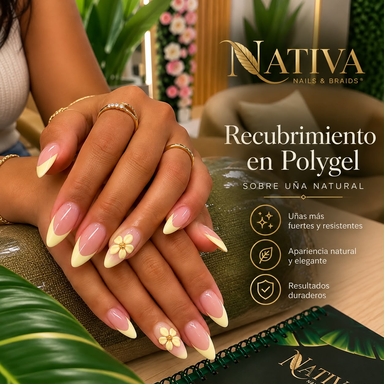 Recubrimiento en Polygel