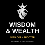 Wisdom & Wealth podcast cover art