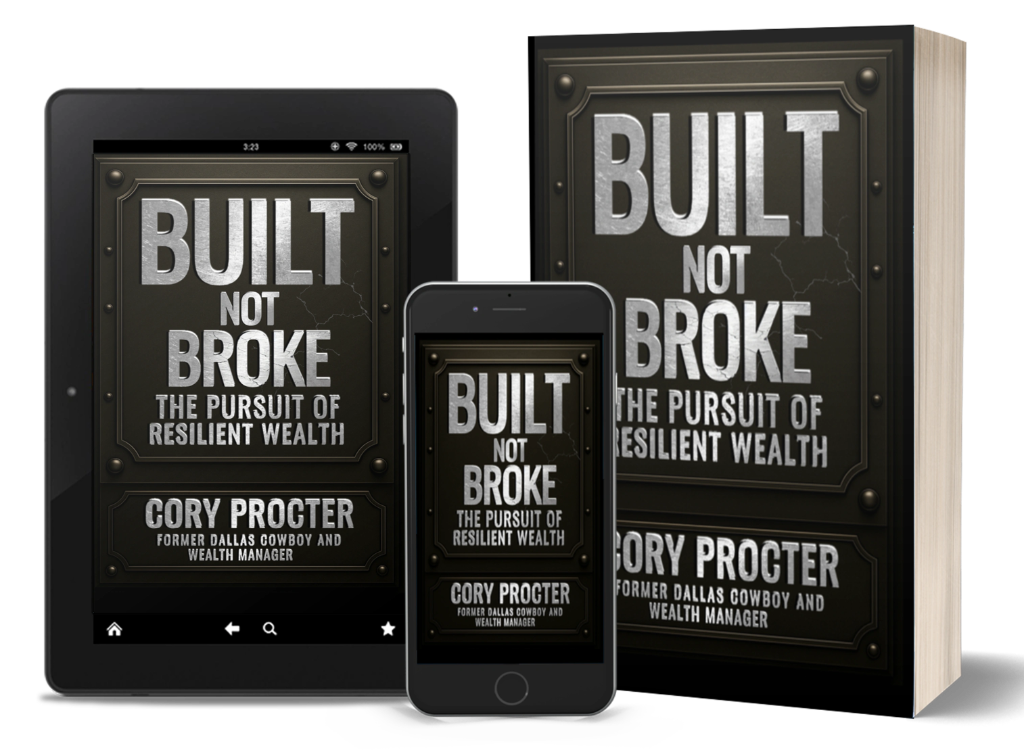 Built Not Broke by Cory Procter — Amazon #1 Bestseller