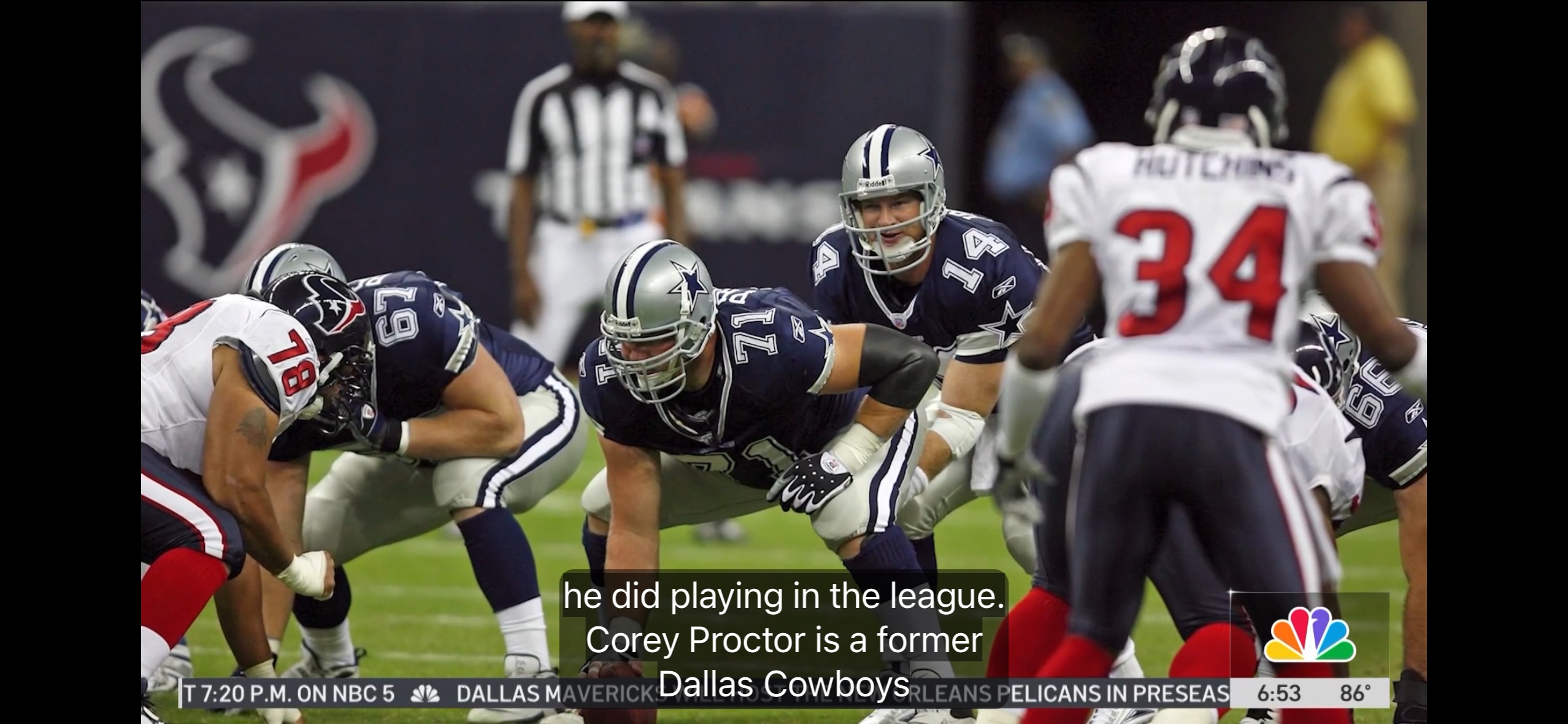 Cory Procter on NBC 5 Dallas-Fort Worth
