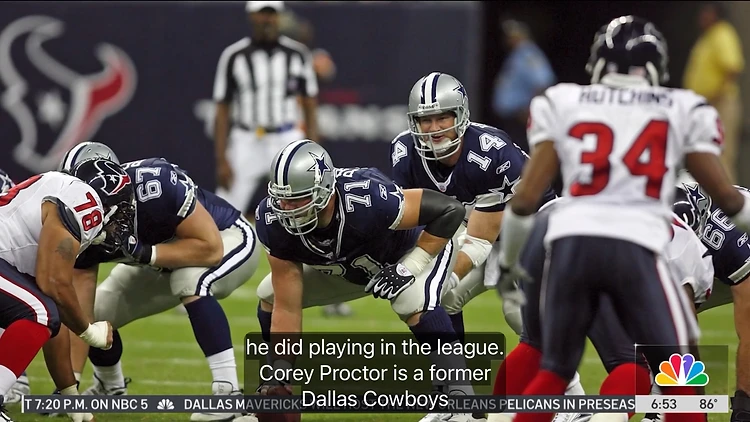 Cory Procter on NBC 5 Dallas-Fort Worth with Newy Scruggs