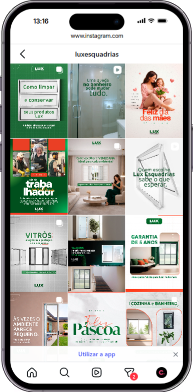 Instagram como vitrine de produto