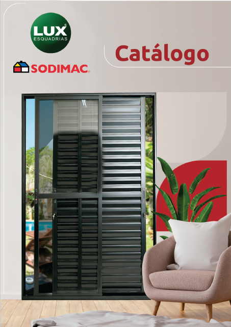 Catálogo de produtos parceria Sodimac