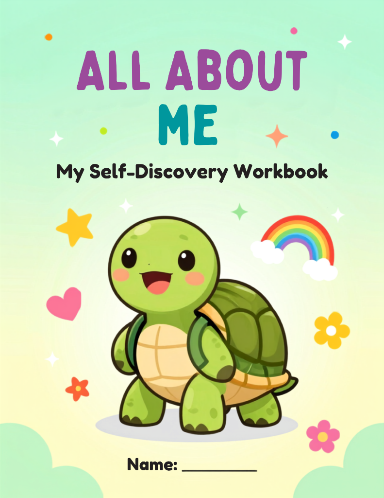 All About Me — My Self-Discovery Workbook