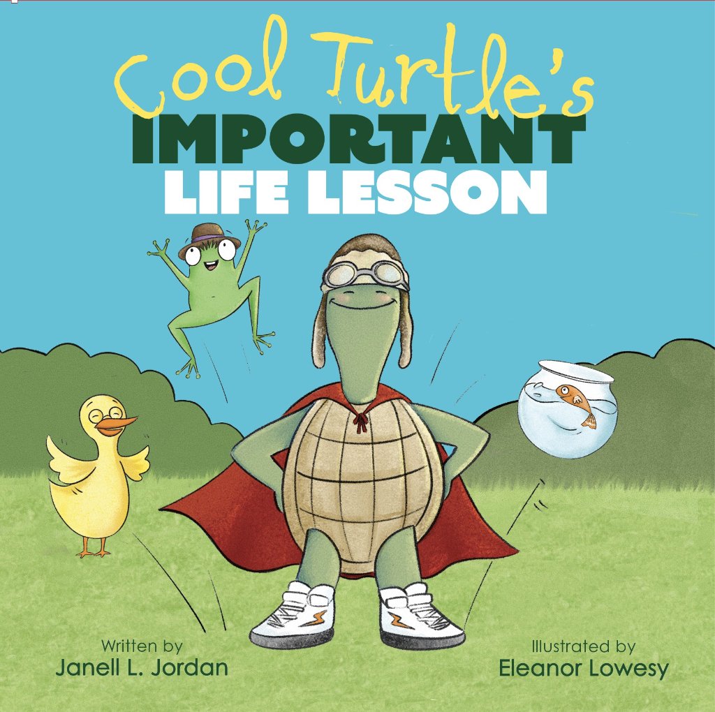 Cool Turtle's Important Life Lesson — children's SEL eBook cover