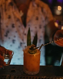 Cocktail masterclass at Saint Tuesday
