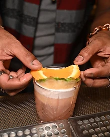 Cocktail masterclass at Saint Tuesday