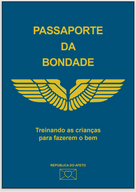 Passaporte da bondade logo