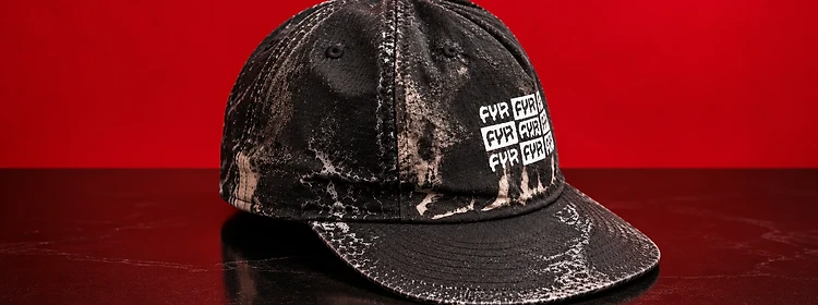 Hat before Crown Cleaner