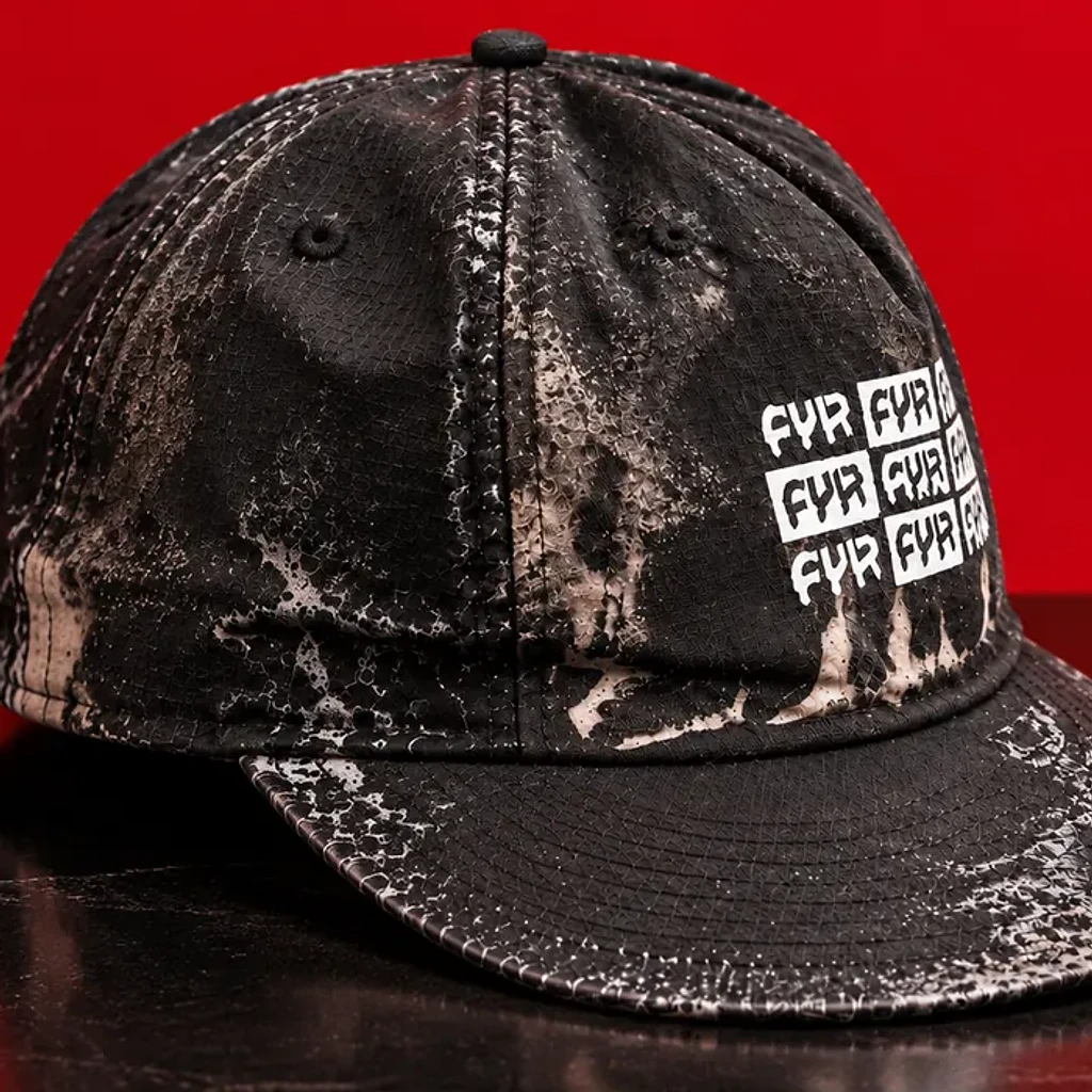 Hat before Crown Cleaner