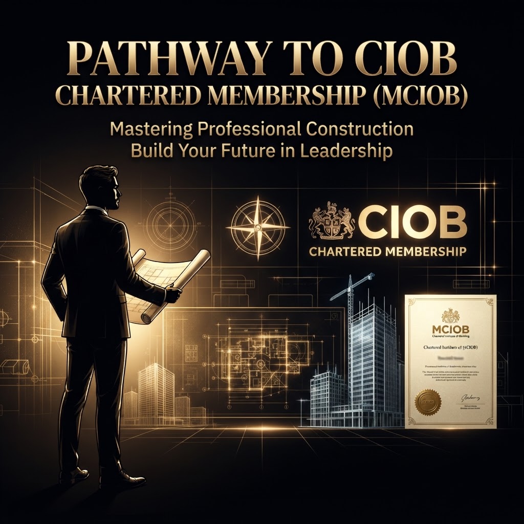 MCIOB Roadmap: Complete Guide to Becoming Chartered Member