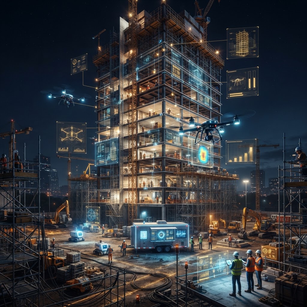 Building Smarter: The Role of AI in Construction Projects