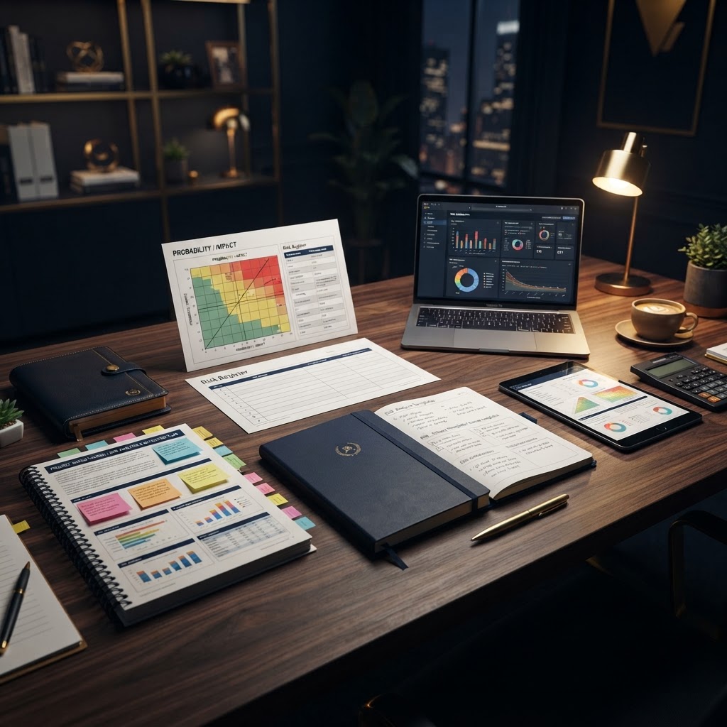 Mastering Project Risk Management: Templates + Case Studies