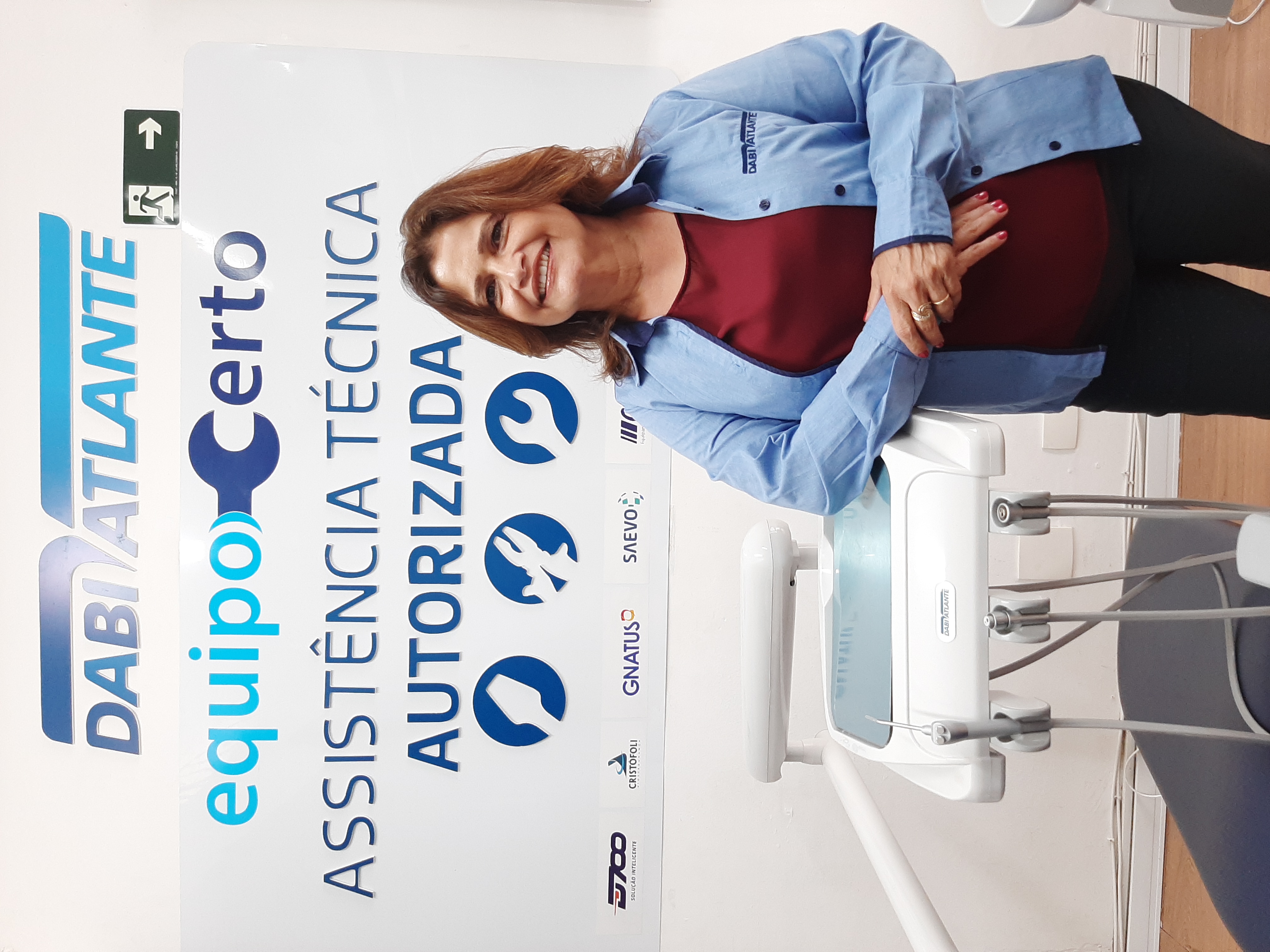 Glória — Promotora de vendas